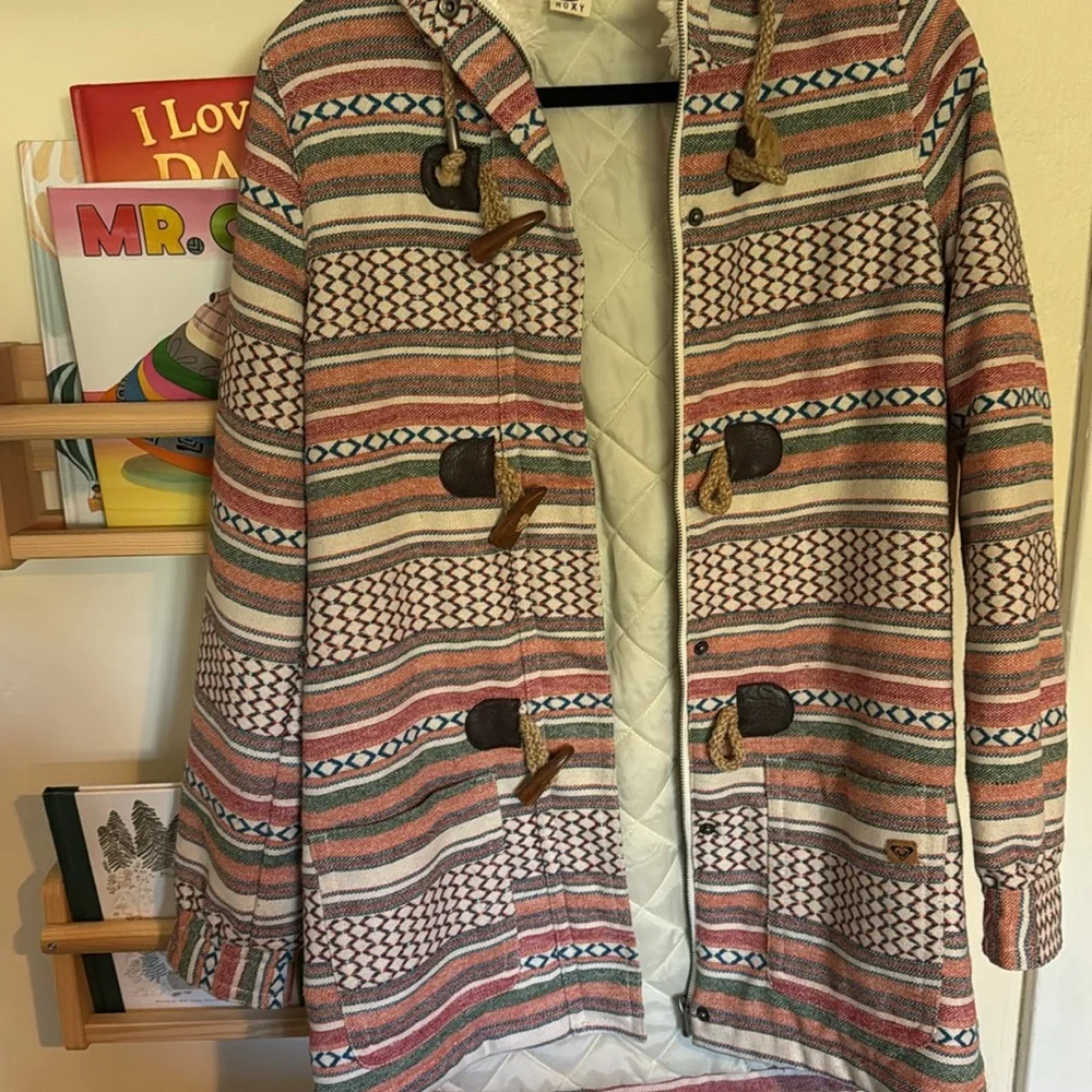 Roxy Winter Jacket - Picture 4 of 9